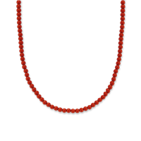 Collana Ti Sento Milano Donna in Argento Corallo 3916CR/42 - 3916CR/42